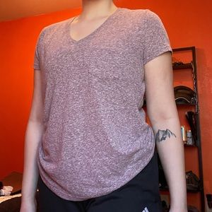 Universal Thread (Target) Pocket V-Neck